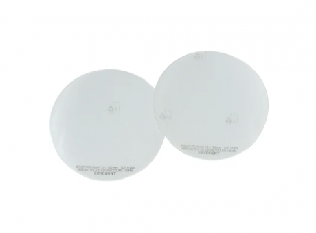 Erkoflex-bleach,  Ø 125 mm, transparent (Erk)