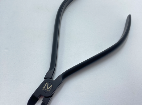 Лигатурные кусачки универсальные прямые (.012”),черные